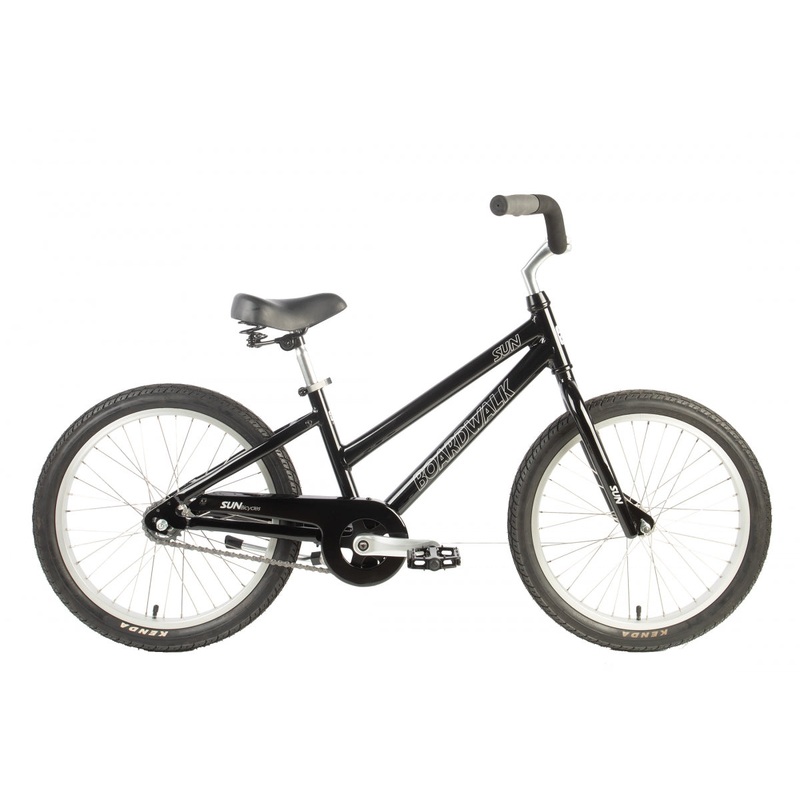 Sun Bicycles Boardwalk 20 Step-Thru 12in Gloss Black 20`