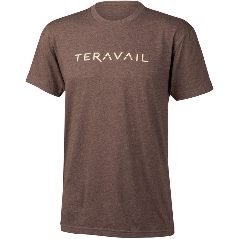 Teravail Logo Short Sleeve T-Shirt – Unisex, Espresso, 3X-Large