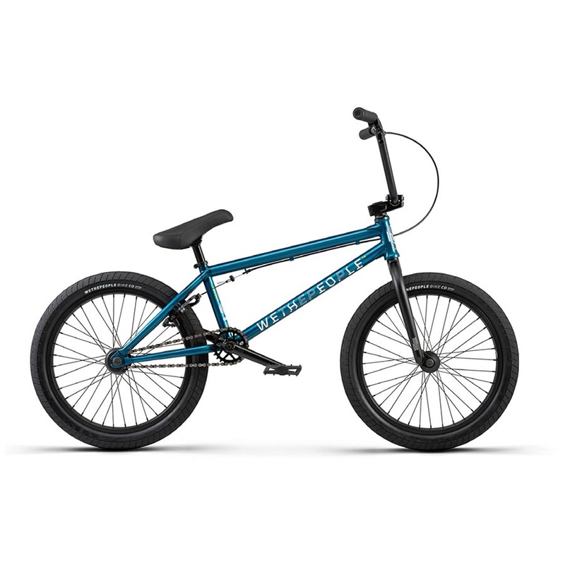We The People Arcade BMX 20”, Turquoise, 20.5”