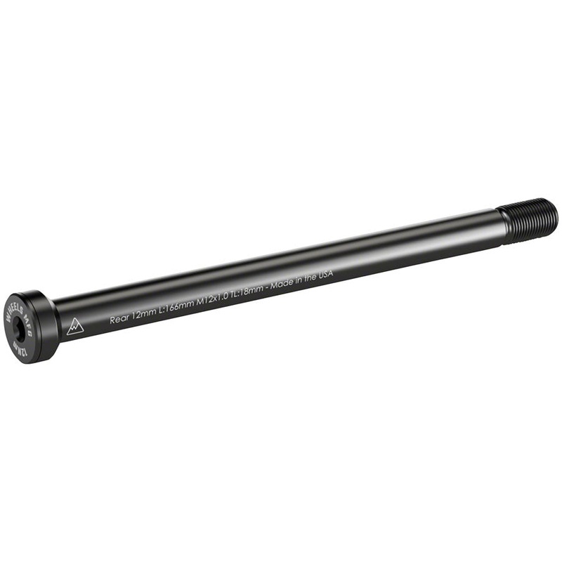 Wheels Manufacturing Rear Thru Axle – M12 x 1 x 18, 166mm