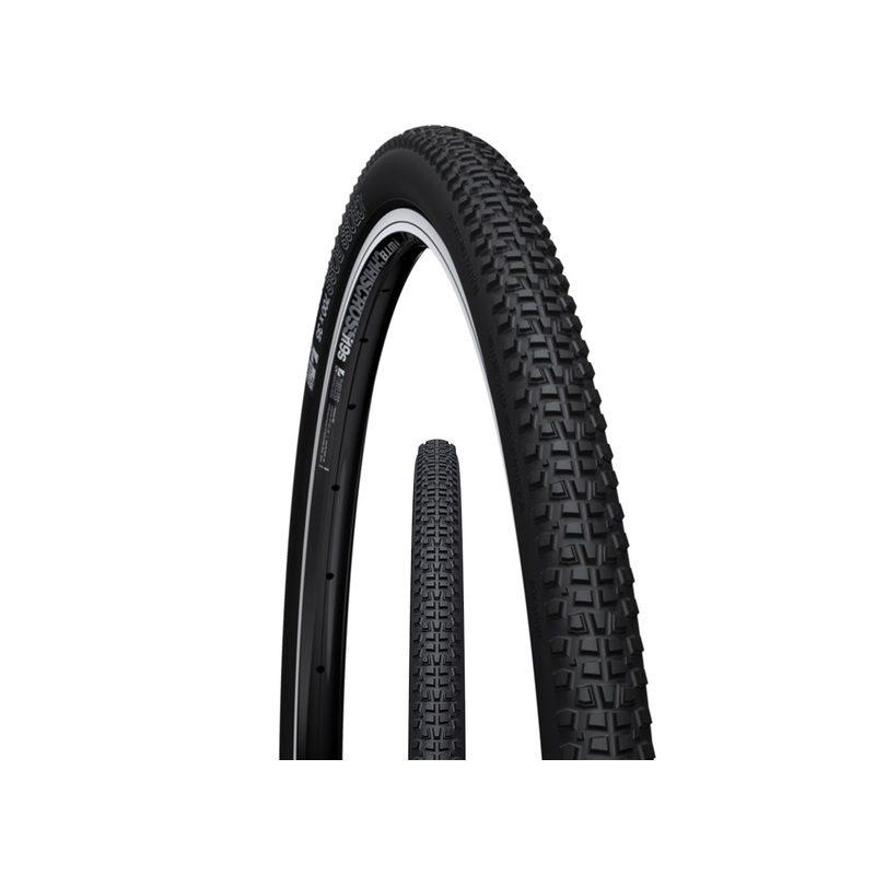 WTB Cross Boss TCS 700c Tubeless CyclocrossTire Black 35c