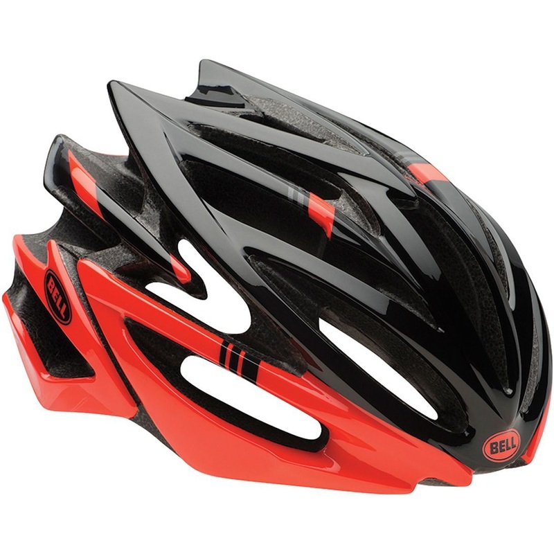 Bell Volt Road Helmet – Black-Infared Hero Black – Infared Hero Small