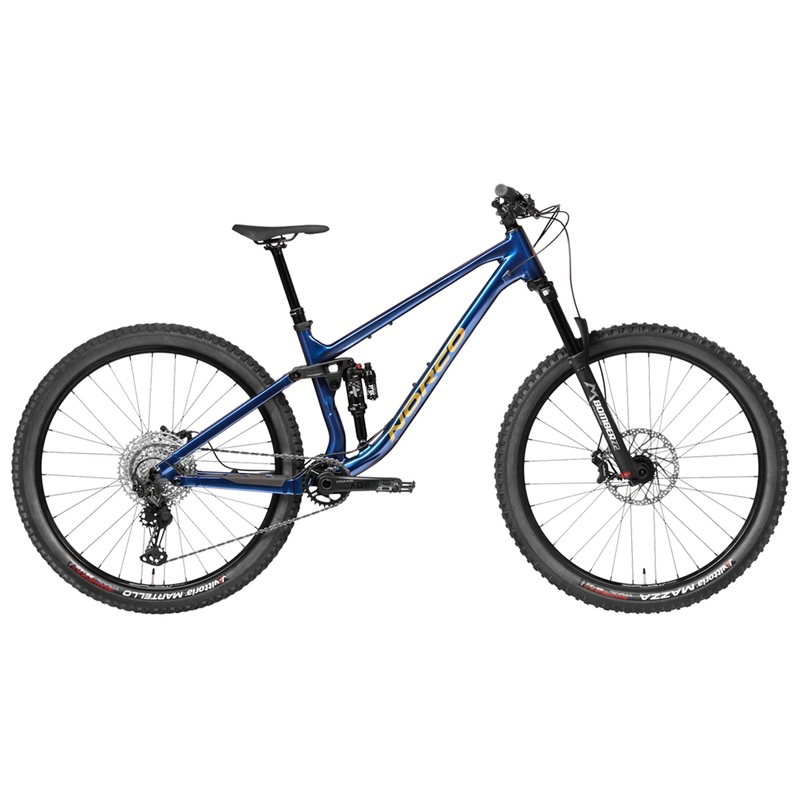 Norco Fluid FS A2 29 – Blue-Copper – 2023 Blue – Copper Small
