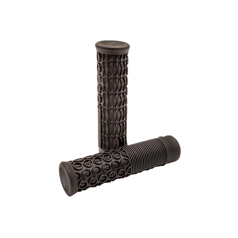 SDG Thrice 33 Lock-On Grips – Black Black