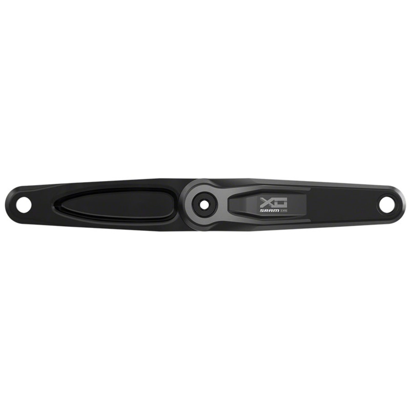 SRAM X0 T-Type Ebike Crank Arm Set – 165mm, ISIS, Black