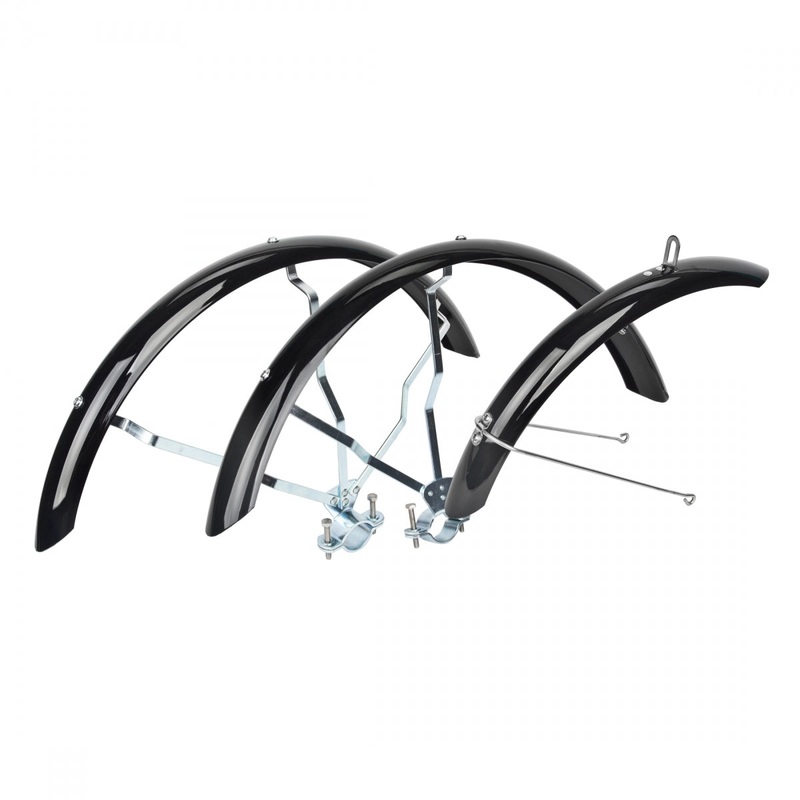 Sun Seeker Recumbent Fenders Fenders – Delta EZ-3 USX HD & Eco-Delta 20/20`x2 Black