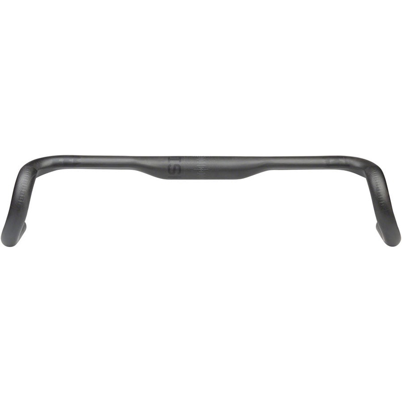 WHISKY Spano Drop Handlebar – Carbon, 31.8mm, 46cm, Black