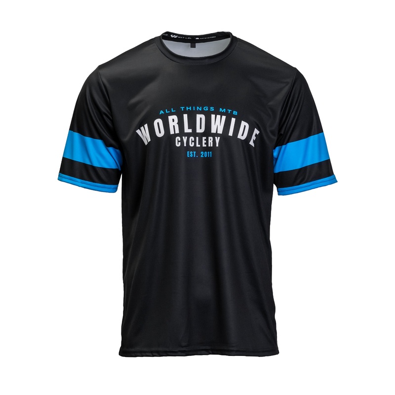 Worldwide Cyclery Jersey – Classic Short Sleeve, X-Large