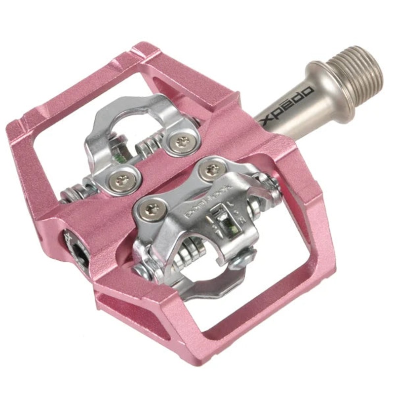 Xpedo Baldwin Trail Pedals – Pink Pink