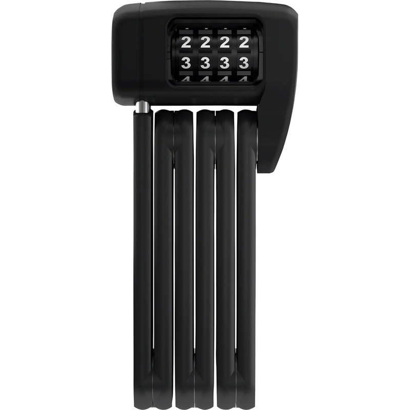 Abus BORDO Lite Mini 6055C/60 Folding Lock – Combination, 2′, 5mm, Black
