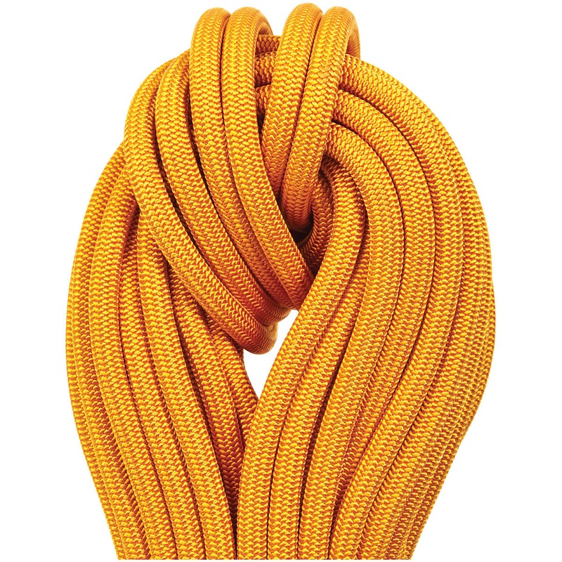 Beal Wall Master 10.5mm x 200m Orange Unicore Rope – Superior Strength and Safety