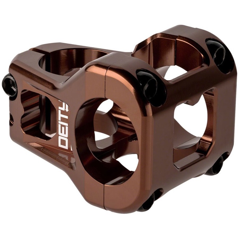 Deity Cavity Stem – 35mm Length – 31.8mm Clamp – Bronze