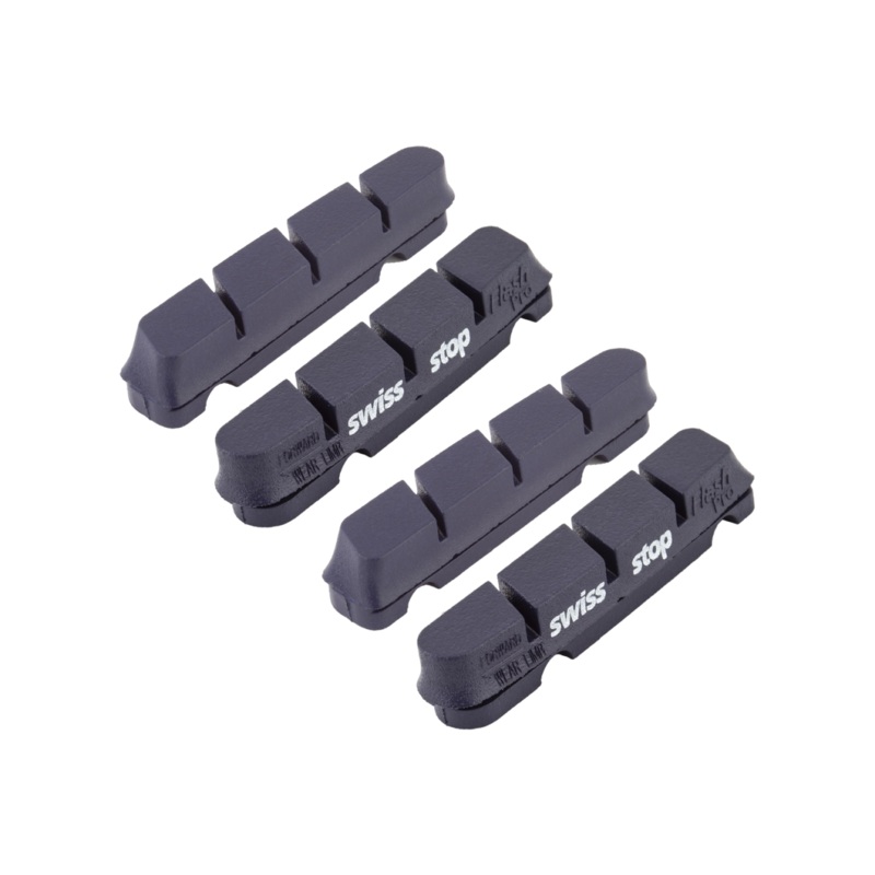 DT Swiss BXP Blue Flash Pro Brake Pads for PR1400 OXiC Wheels | Shimano & SRAM Compatible Clutchless Performance