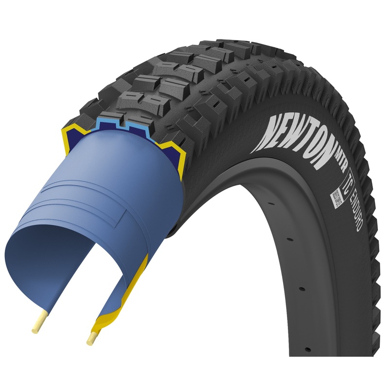 Goodyear Newton MTR Tire 29 x 2.4 Tubeless Folding Black Enduro Mountain Bike GR.014.61.622.V004.R
