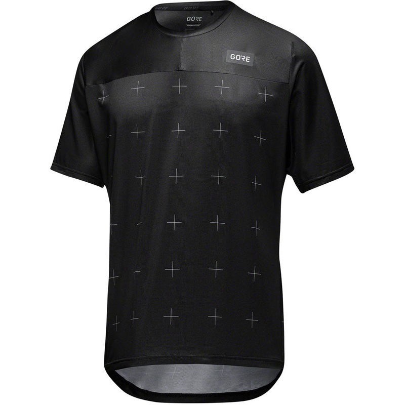 Gorewear Trail KPR Daily Jersey – Black, Men’s, Small