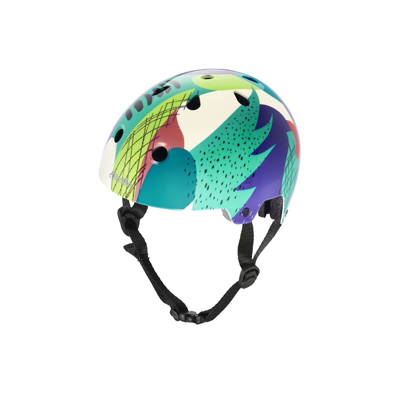 Helmet Electra Lifestyle Miami Small Green/Coral CPSC