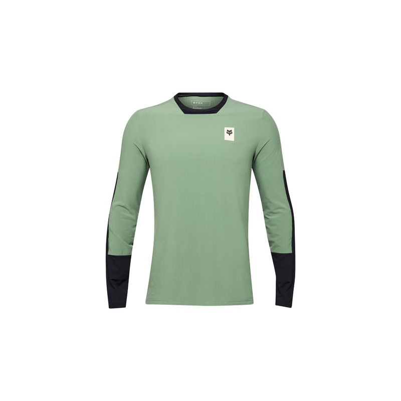 Jersey Fox Racing 24 Defend Thermal Large Green