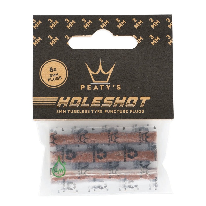 Peatys Tubeless Puncture Plugger Refill – 3mm – 6 Pack