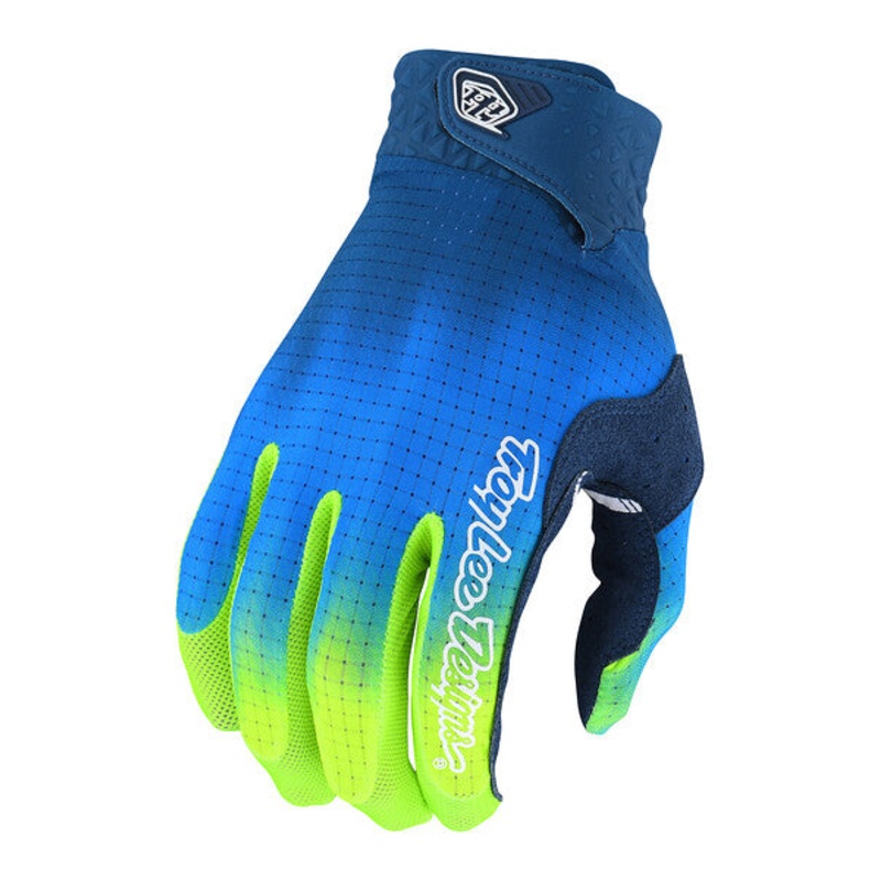 Troy Lee Designs Air MTB Glove – Jet Fuel – Navy-Yellow Navy – Yellow Small