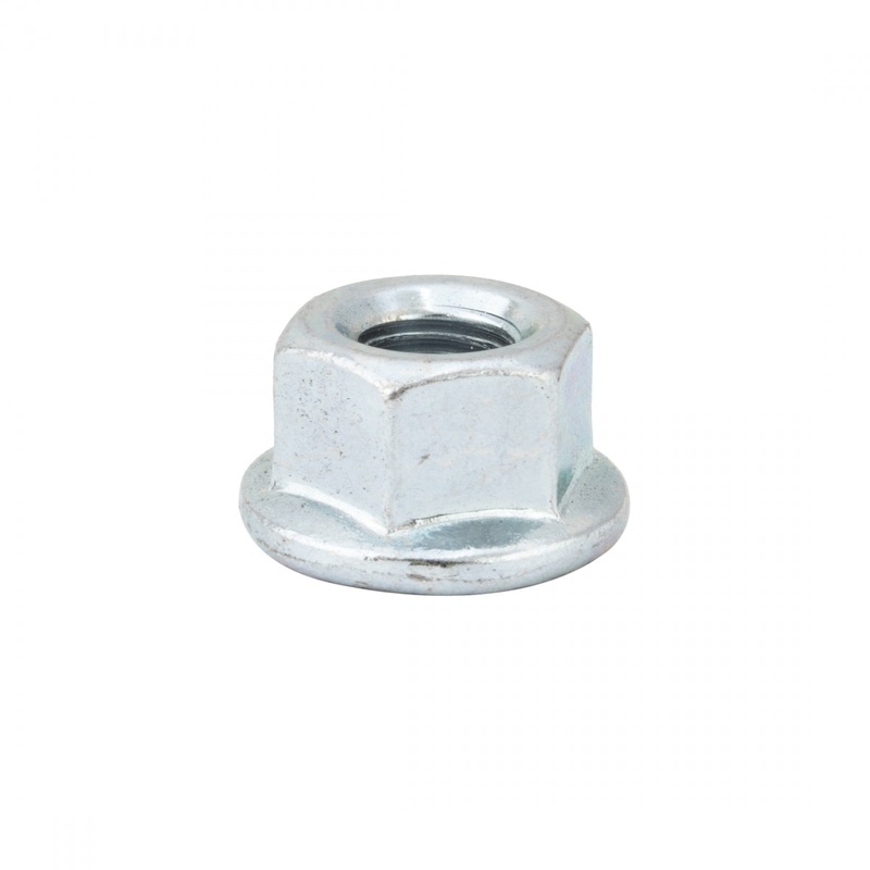 Wheel Master Hub Axle Nuts 5/16x26T-Frt Flanged