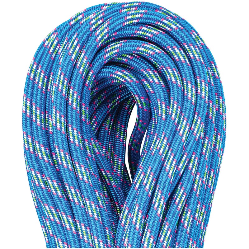 Beal Ice Line Unicore 8.1mm x 60m Blue Half Ropes – Intensive Dry Cover