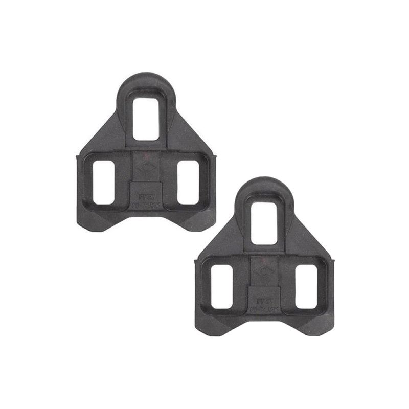 Campagnolo Pro Fit Pedal Cleats – Black Black Fixed