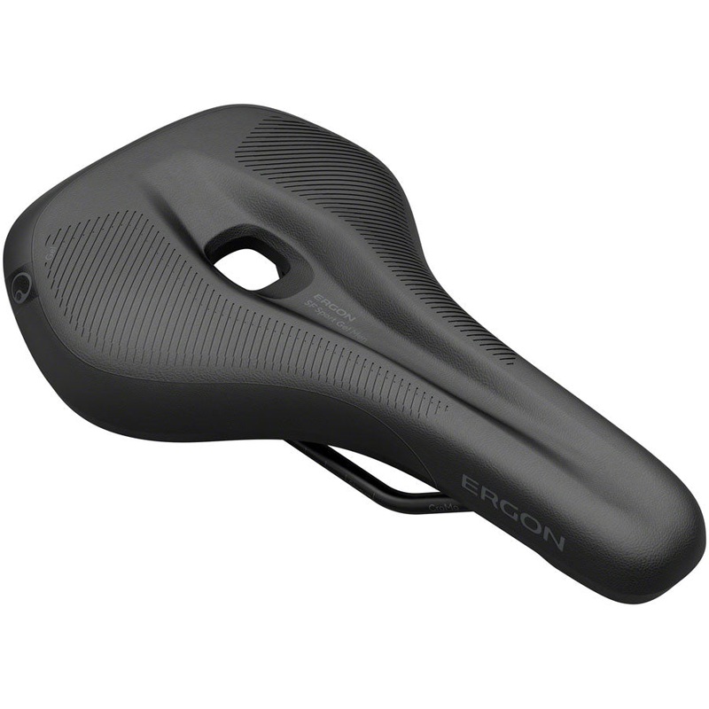 Ergon SF Sport Gel Saddle – Chromoly Black Mens Small/Medium