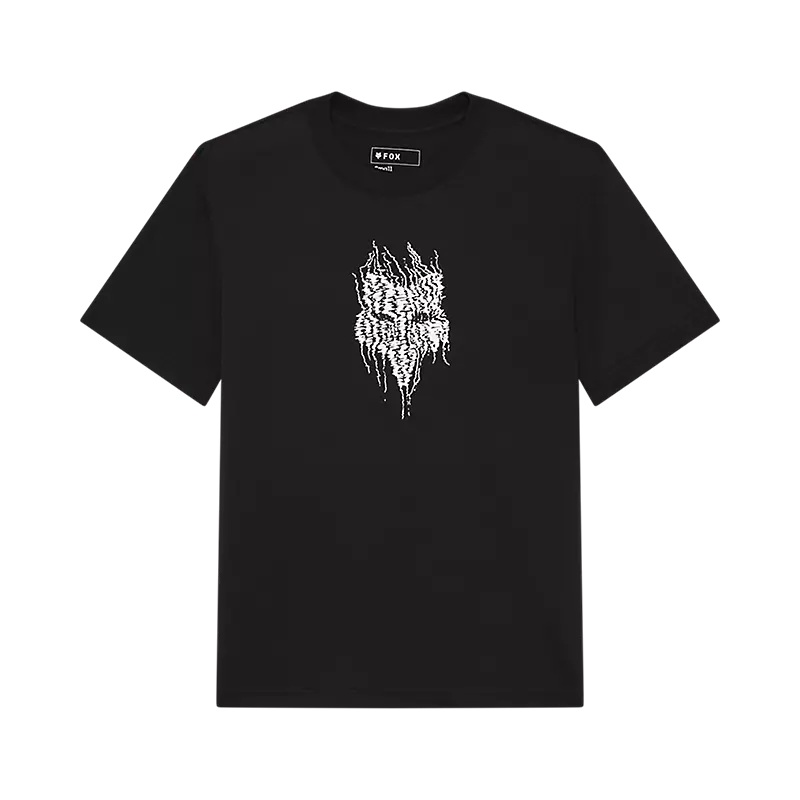 Fox Racing Bark Short Sleeve Tech Tee – Womens – Black Black X-Small