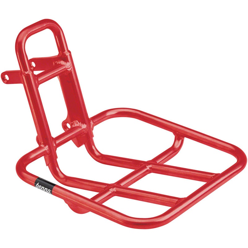 Front Bike Rack Benno Mini Front Tray Rack – Red