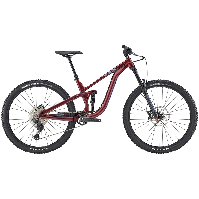 Kona Process 153 29 – Gloss Metallic Mauve – 2022 Gloss Metallic Mauve Medium