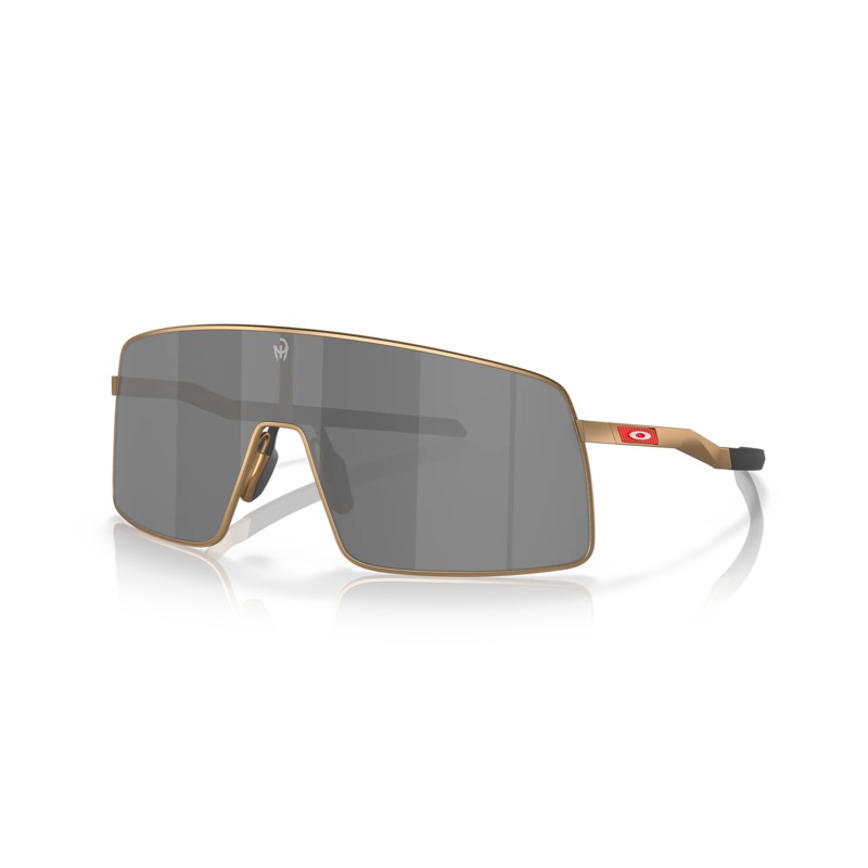 Oakley Sutro Ti Sport Sunglasses – Gold Gold Prizm Black Lens