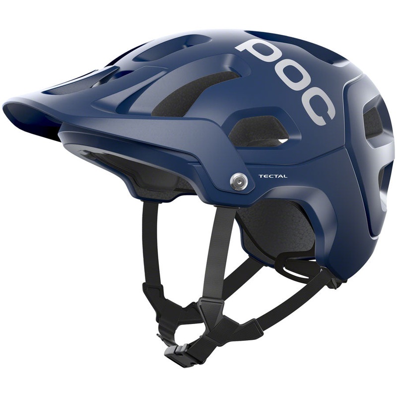 POC Tectal Helmet – Lead Blue Matte, Small