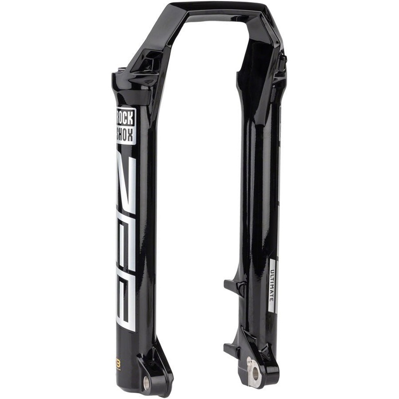 RockShox Lower Leg Assembly – w/ Lower Leg Vents – ZEB A1+ Ultimate & Flight Attendant A2+ – 29″ – Gloss Black