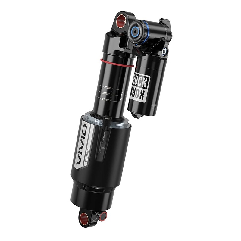 RockShox Vivid Ultimate RC2T Rear Shock – 210 x 52.5 mm Vivid Air 3 Tokens Reb25/Comp30 L/O2 Std 8×20 C1 SC Levo SL 2022+