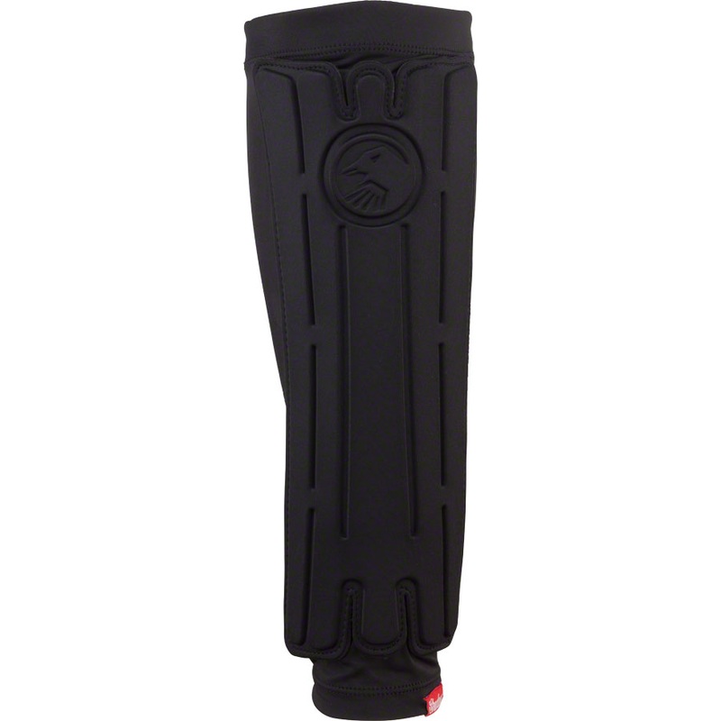 Shadow Invisa-Lite Shin Guards for Men  Lightweight, Breathable Lycra, Foam Protection & Anti-Slip Silicone Band for Optimal Comfort & Safety LG