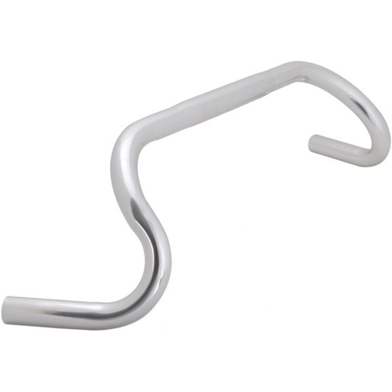 Soma Portola Drop Bars 26.0mm | Aluminum Off-Road Cycling Handlebars for Gravel & Adventure Bikes, 53cm & 56cm Widths 56cm