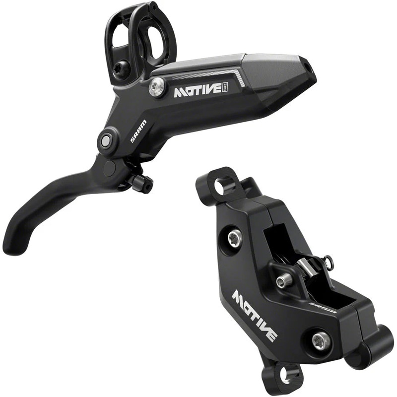 SRAM Motive Bronze Disc Brake – Front – Diffusion Black Ano Diffusion Black Ano 950mm Hose – Includes MMX Clamp