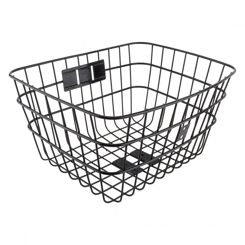 Sun Seeker Recumbent Basket Basket Most Recumbents 16.25×13.25×8.5in Black