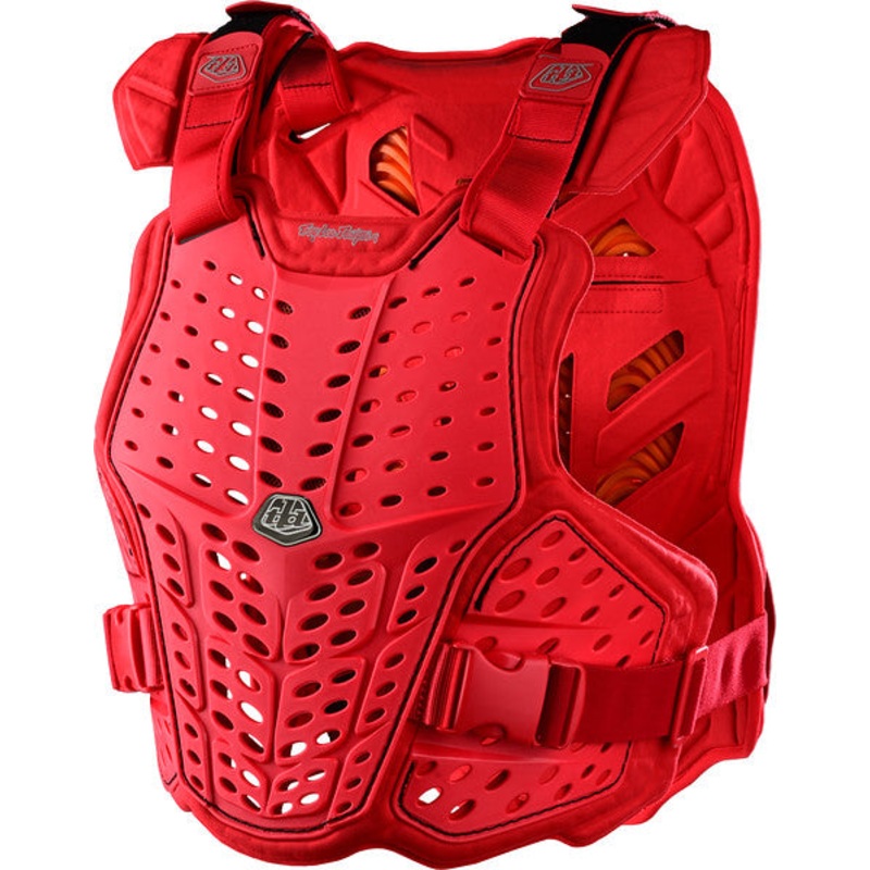 Troy Lee Designs Rockfight CE Chest Protector – Red Red X-Small/Small