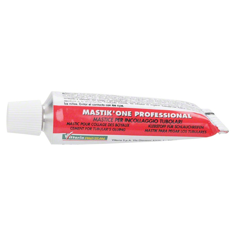 Vittoria Mastik One Tubular Adhesives  Professional Bicycle Tire Cement for Carbon & Alloy Rims, 30g & 250g Sizes 12 x 30g tubes