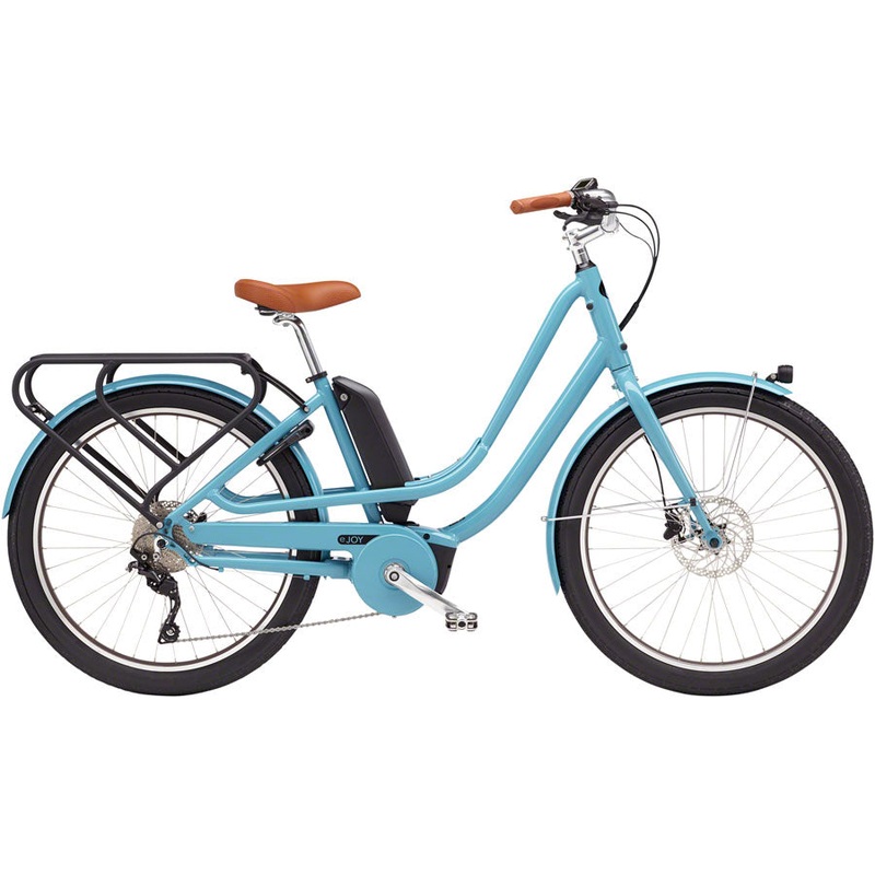 Benno eJoy 10D Class 3 Etility Ebike – Bosch Performance Line Sport 400Wh Step-Through Niagara Blue One Size
