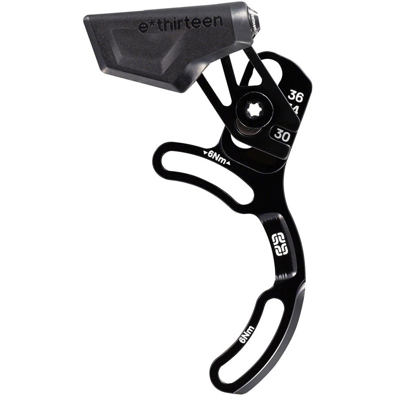 e*thirteen Vario Trail Chainguide – 28-36t, Black