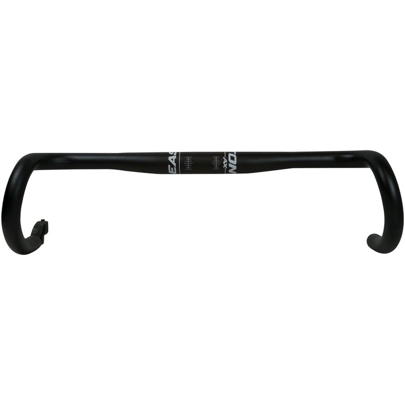 Easton EA50 AX Aluminum Drop Handlebar Collection  31.8mm Clamp, Compact Drop, Flare, Water Transfer Graphics, Durable Cycling Performance 400mm