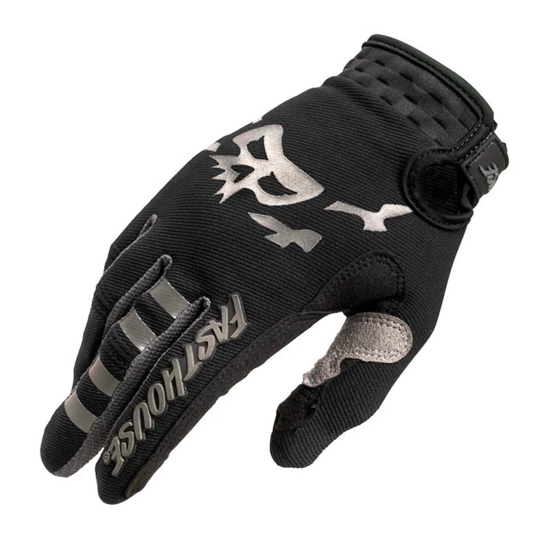 Fasthouse Speed Style Slammer Glove – Black Black Small