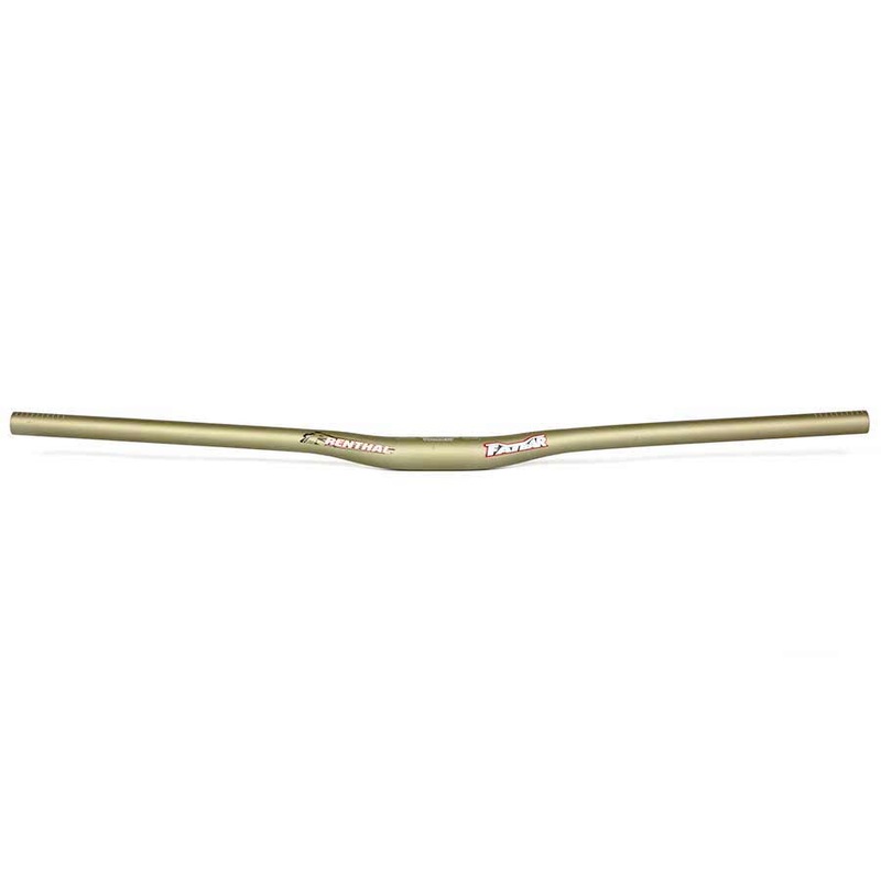 Fatbar 31.8mm Aluminum Handlebar Black 31.8mm 10mm