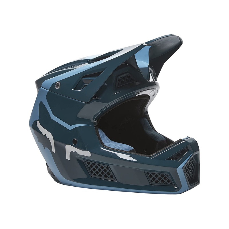Fox Racing RPC MIPS Full Face Helmet – Niteeyez – Slate Blue Slate Blue Small
