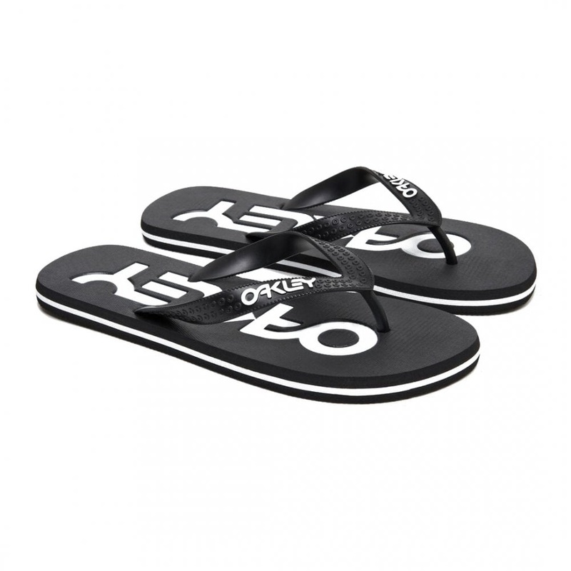 Oakley College Flip Flop – Blackout – 2022 Blackout US 6