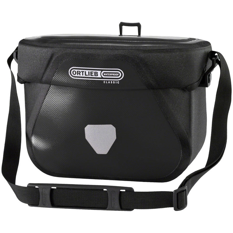 Ortlieb Ultimate Six Classic Handlebar Bag – 6.5L Black