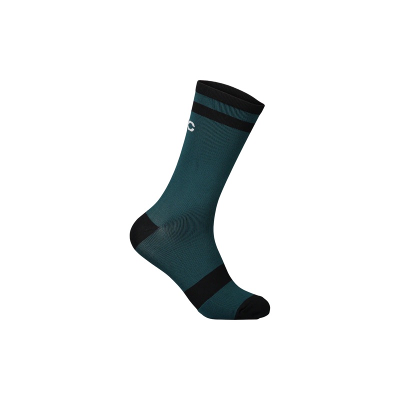 POC Lure Long MTB Sock – Dioptase Blue-Uranium Black Dioptase Blue – Uranium Black Small
