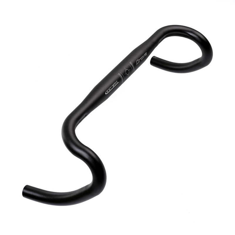 Premium Aluminum Drove Bike Bars | Ergonomic Drop Bars for CX, Gravel, Touring & Commuting – Flared, Lightweight, Durable Cycling Handlebars 42cm